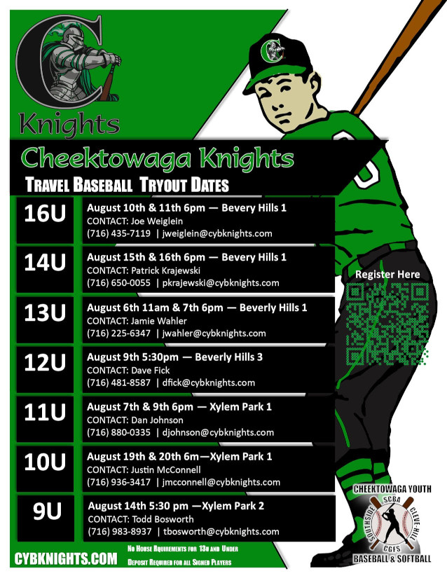 Cheektowaga Knights Travel Baseball